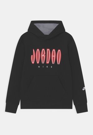 Felpa con cappuccio - black