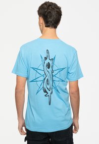 Paradiso Clothing SLIPKNOT THE END SO FAR BAND - Print T-shirt - blue