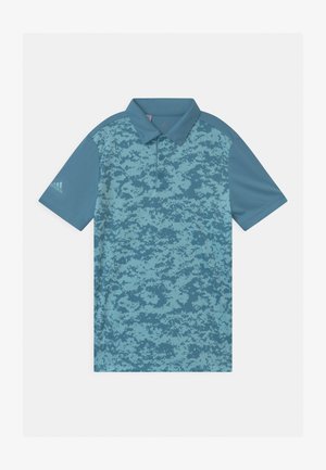 DIGITAL CAMO UNISEX - Polo shirt - hazy blue