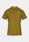 NIKECOURT ADVANTAGE SLAM - поло - olive flak/white