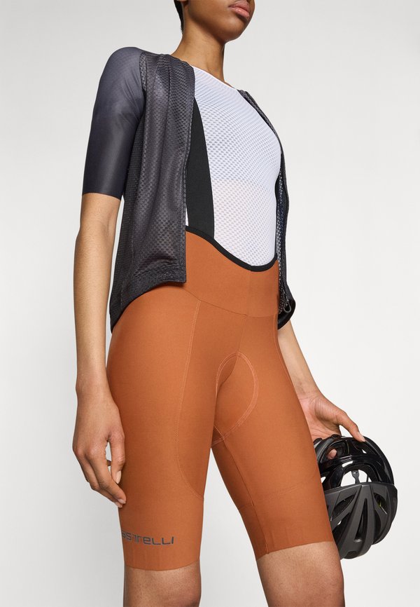 ESPRESSO  - Bib shorts - mocha4