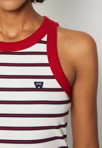 Wrangler RINGER TANK - Top - red
