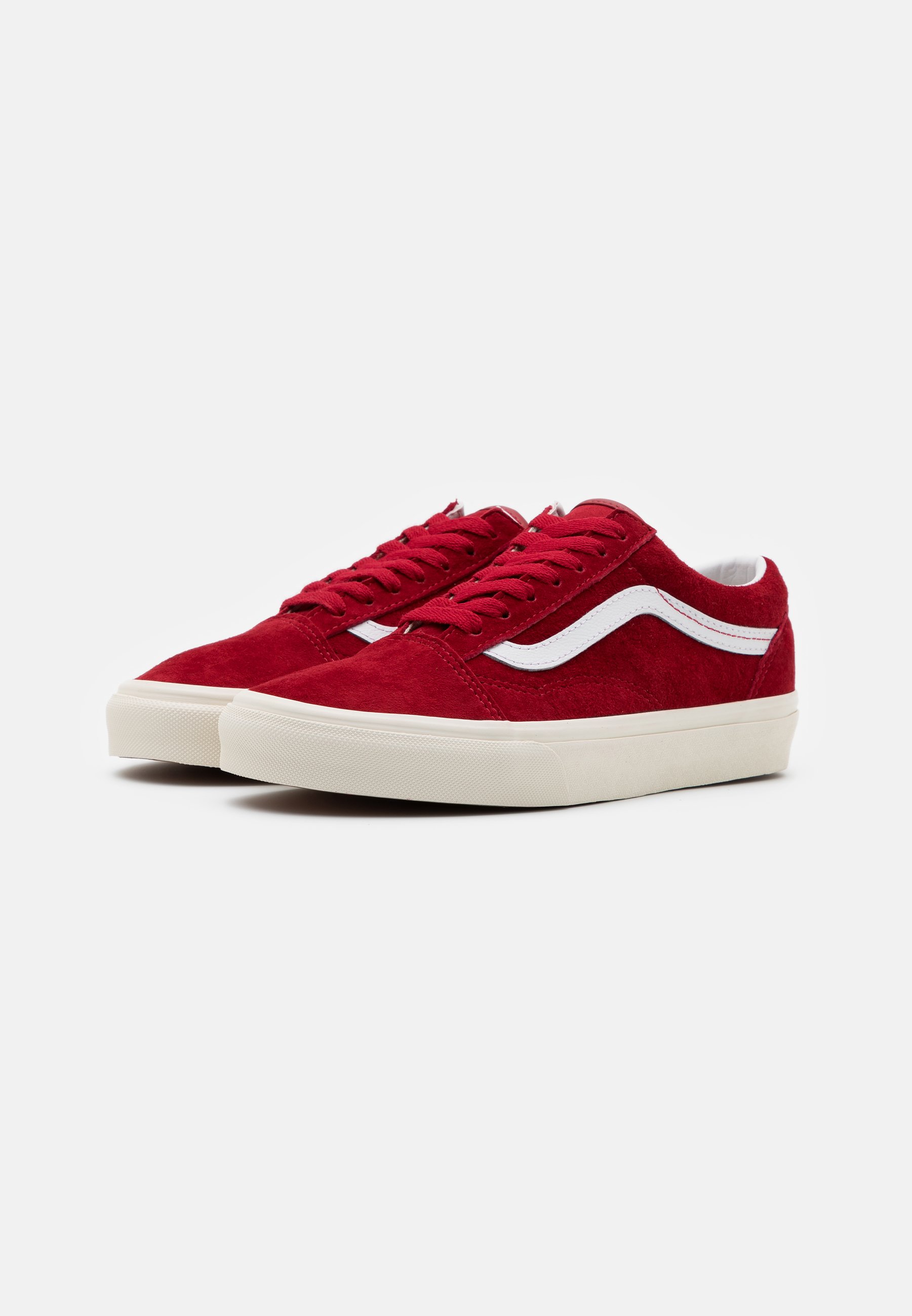 Vans UA OLD SKOOL - Sneakers laag - chili pepper/true white/Rood -  Zalando.nl