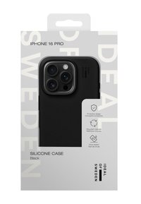 iDeal of Sweden SILICONE CASE IPHONE 16 PRO - Funda para móvil - black