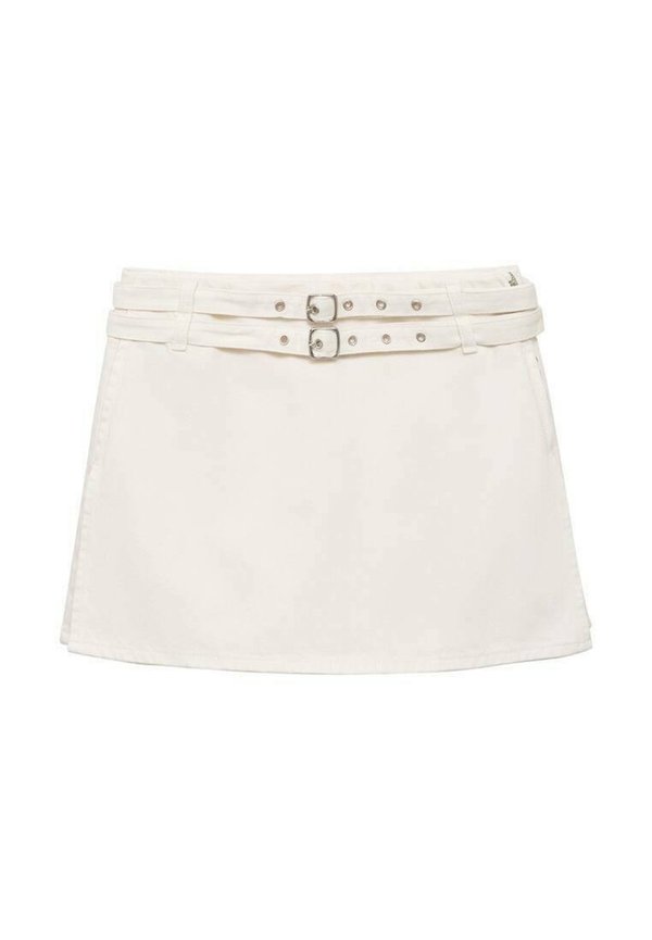 WITH DOUBLE  - A-line skirt3