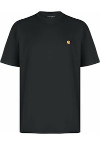 CHASE - Pikkade varrukatega topp - dark navy gold
