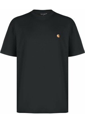 T-shirt - bas - dark navy gold