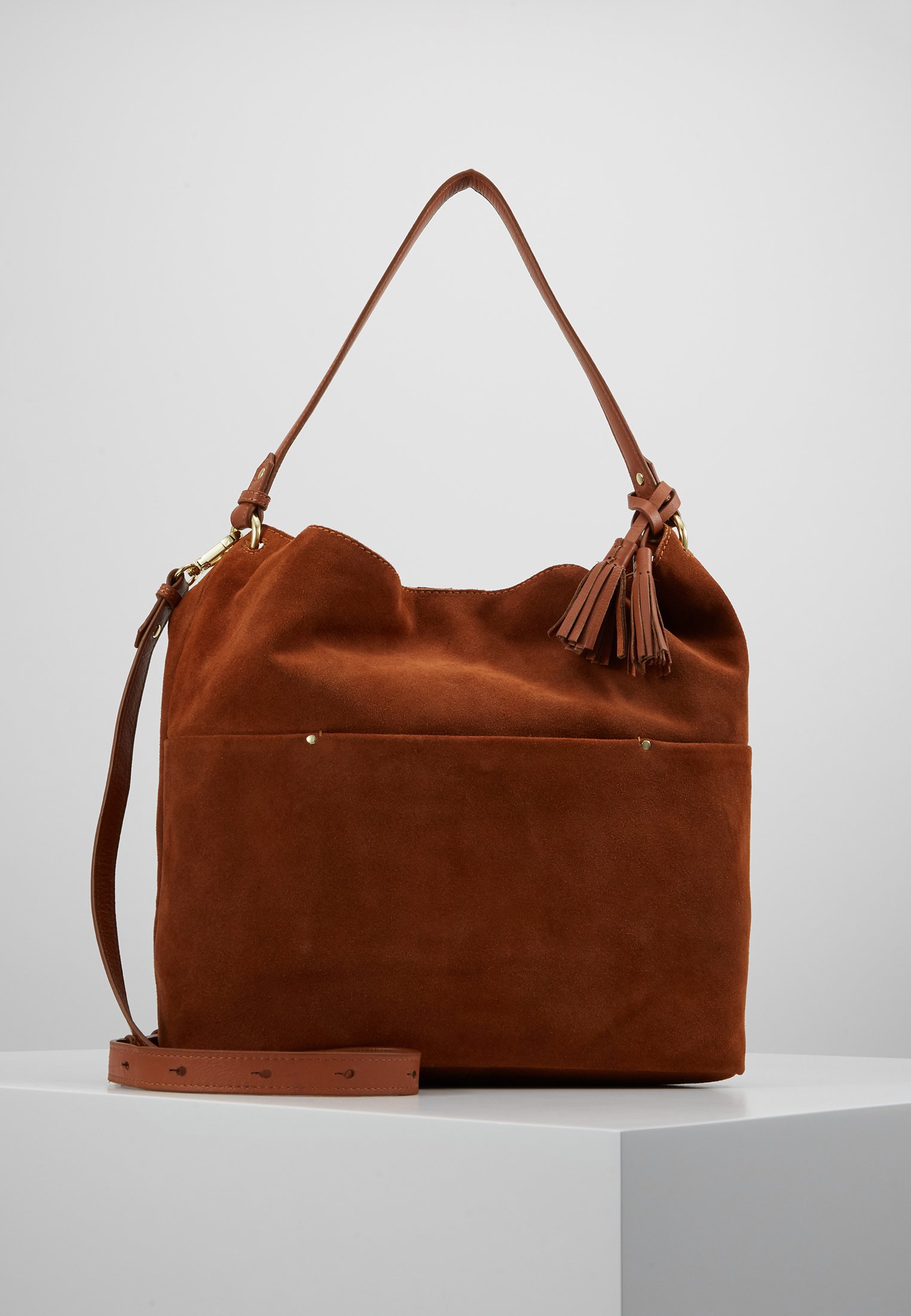 Anna Field LEATHER Håndveske cognac Zalando.no Anna Field LEATHER Håndveske cognac Zalando.no