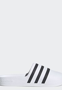 adidas Originals ADIFOM ADILETTE UNISEX - Badesandale - cloud white   core black   cloud white