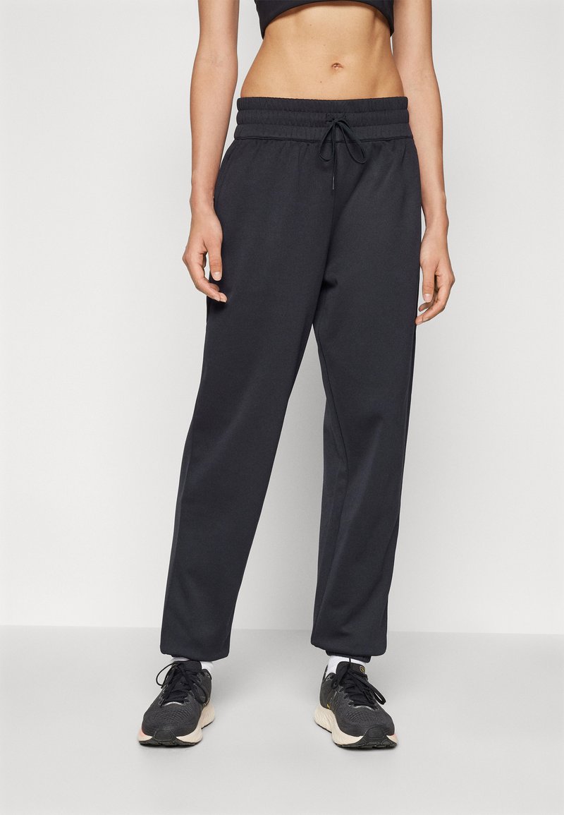 New Balance WARMING PERFORMANCE JOGGER - Donji dijelovi trenirke - black