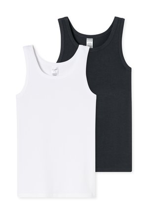 2 PACK - Undertröja - weiss graphit