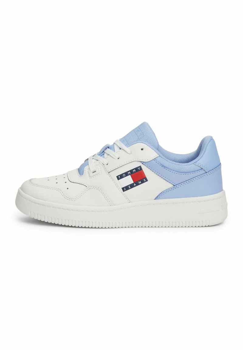 Tommy Jeans - RETRO BASKET - Sneaker low - moderate blue, Vergrößern