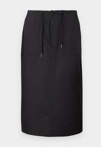 MARION UTILITY SKIRT - Pencil φούστα - digital black
