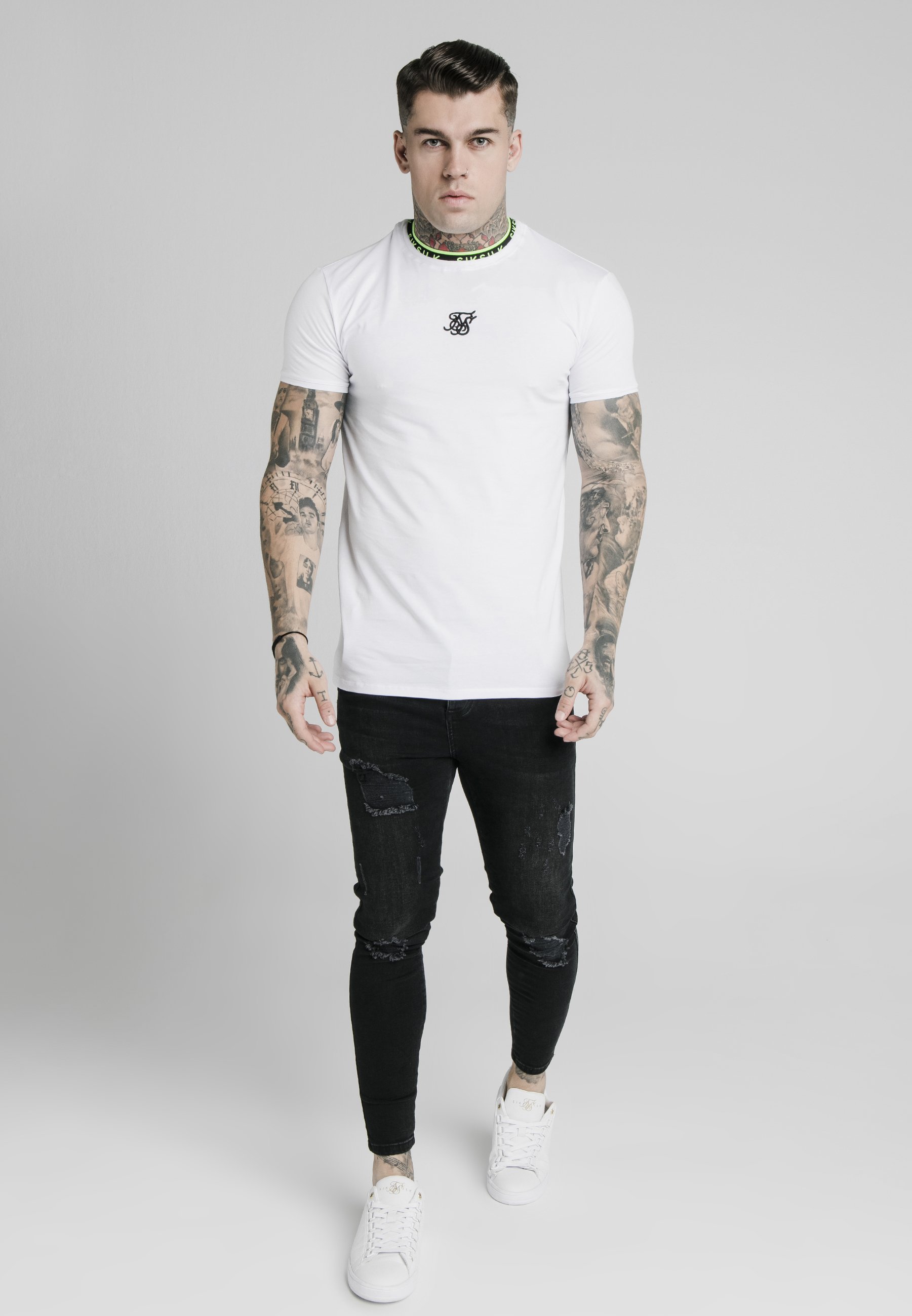Camisetas Siksilk Rebajas Flash Sales, UP TO 63% OFF | agrichembio.com