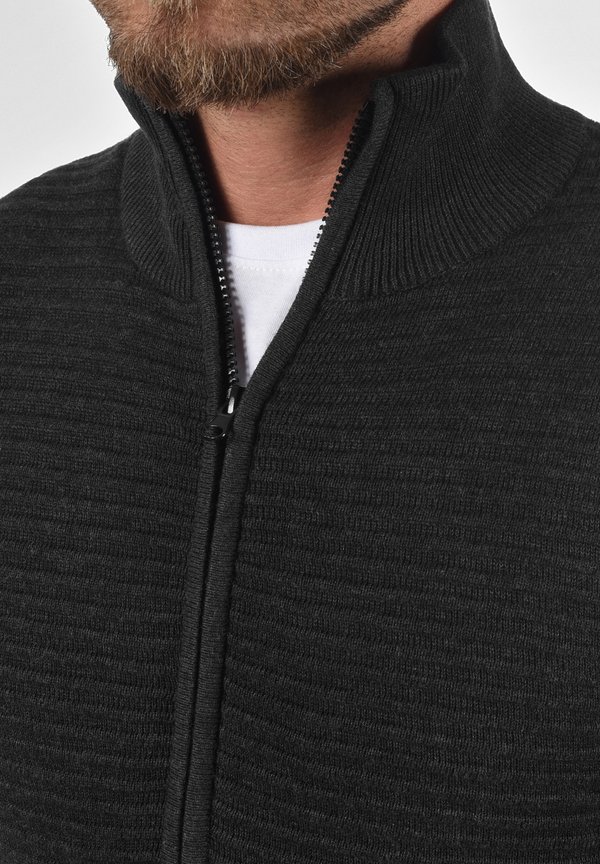 IDArctic - Cardigan - charcoal mix4
