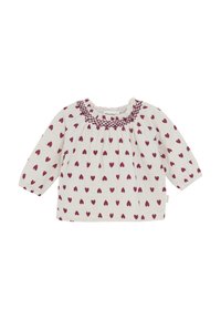 Minymo LONG SLEEVES - Langarmshirt - eggnog