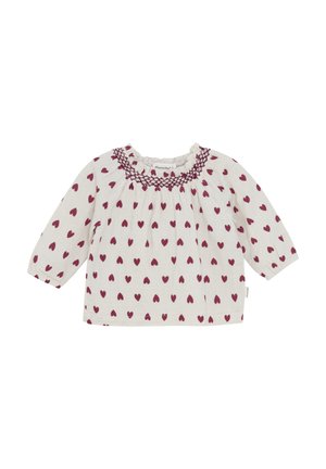 Minymo LONG SLEEVES - Langarmshirt - eggnog