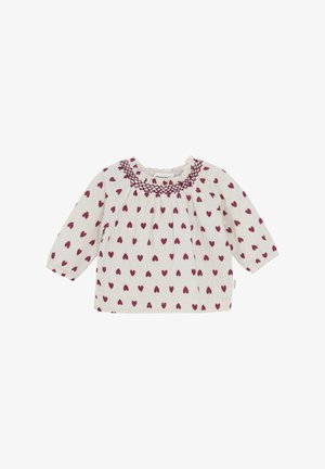 Minymo LONG SLEEVES - Langarmshirt - eggnog