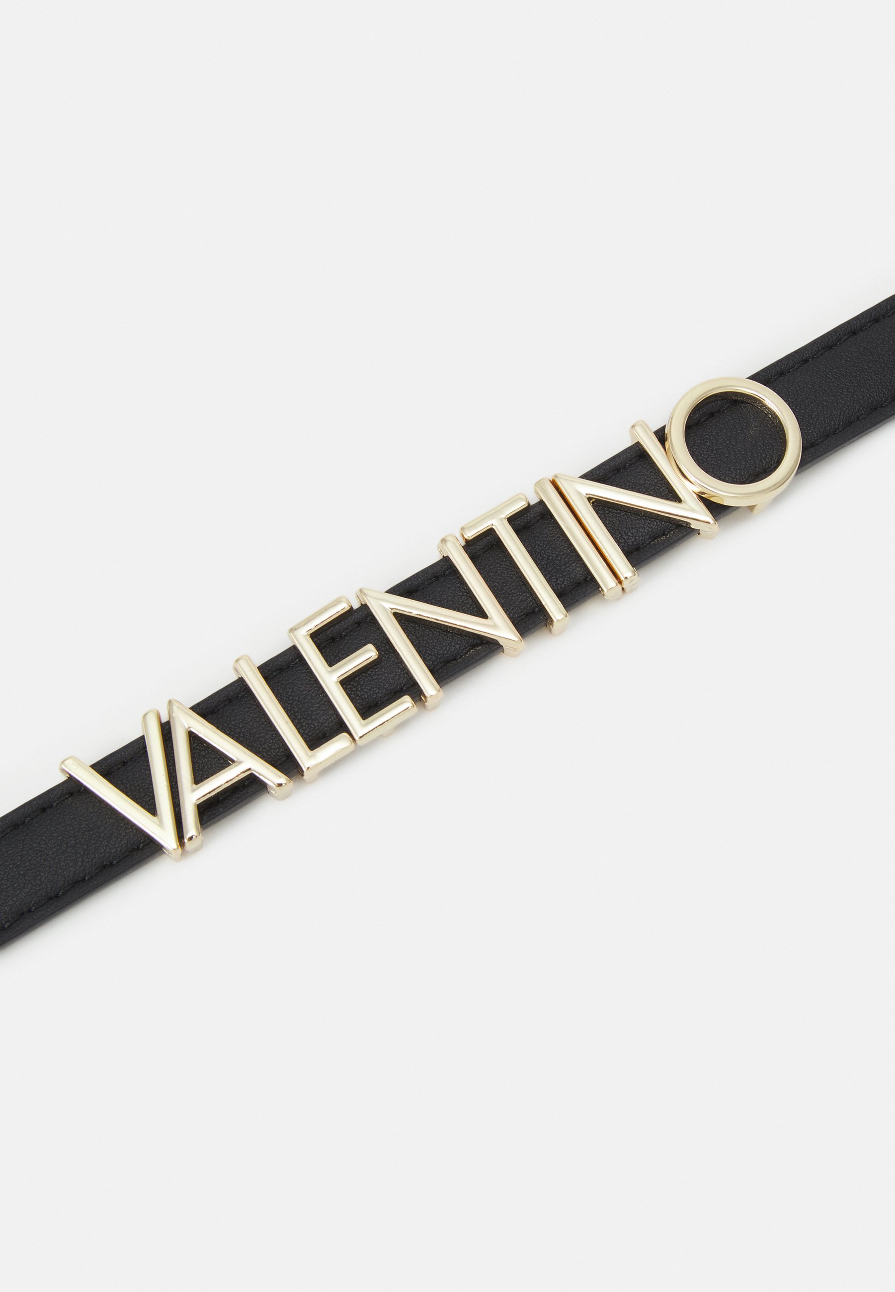 BNWT?Valentino Black Emma Belt VALENTINO GARAVANI VLogo leather belt | NET-A-PORTER main image 3