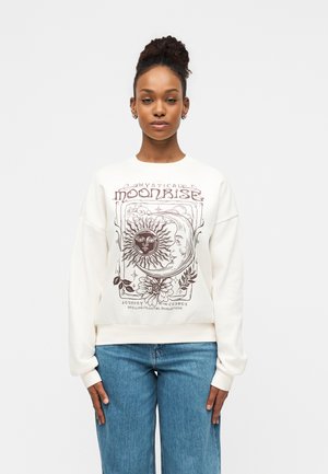 ADAPTIVE - Sweatshirt - egret/black