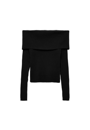 Pullover - black