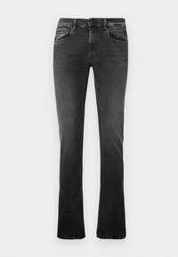 GROVER PANTS - Blugi drepți - dark grey