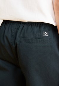 Converse STRAIGHT LEG PANTS - Calças - black