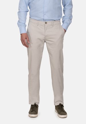 EMBLEMS NIKO - Pantalones chinos - piedra