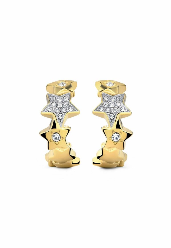 STARS - Ohrringe - gold tone