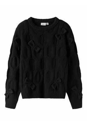NKFOLIVIA  - Maglione - black