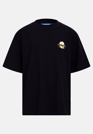 Redefined Rebel, MYLO TEE BOXY FIT - T-Shirt print - black