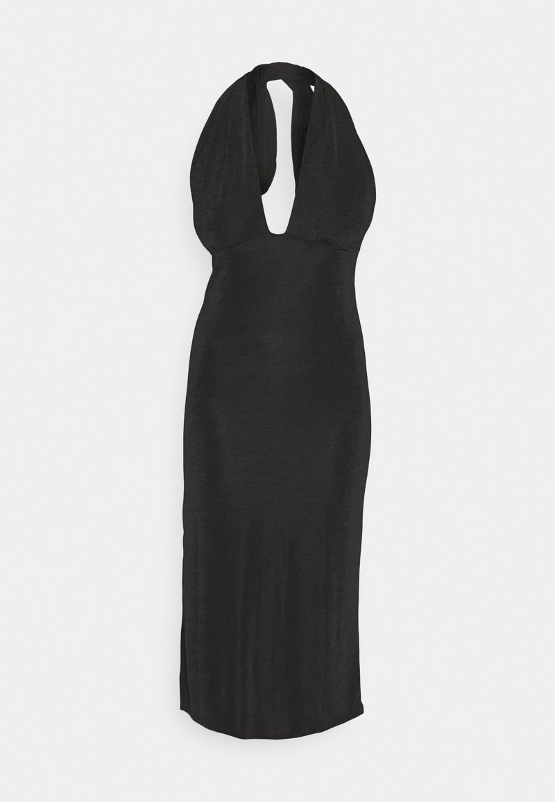 Damen Freizeitkleider | Monki Jerseykleid black/schwarz - PM78026 Damen Freizeitkleider | Monki Jerseykleid black/schwarz - PM78026
