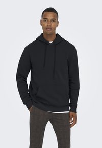 Only & Sons ONSCERES HOODIE - Sweatshirt - dark navy