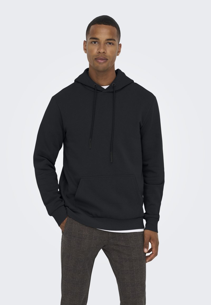 Only & Sons ONSCERES HOODIE - Sweatshirt - dark navy
