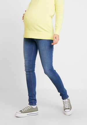 Jeggings - blue medium washed