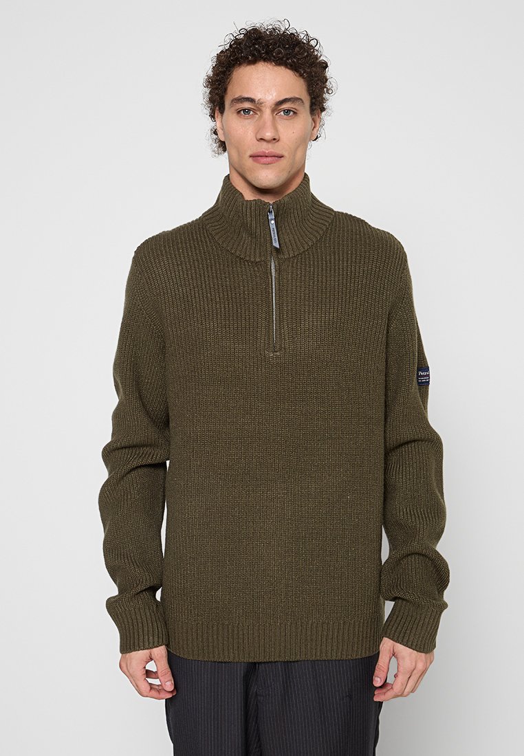 Petrol Industries Trui groen Petrol Industries Trui groen