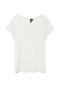 VMAVA PLAIN - Basic T-shirt - snow white