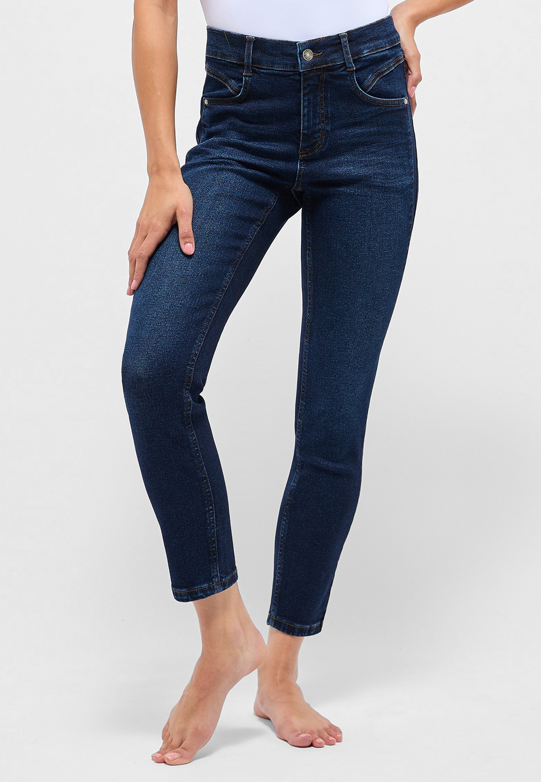Jeans Skinny DL1961 - Taille 27 - Teinture Saphir - Occasion Très Bon état - Coupe Moyenne Régulière