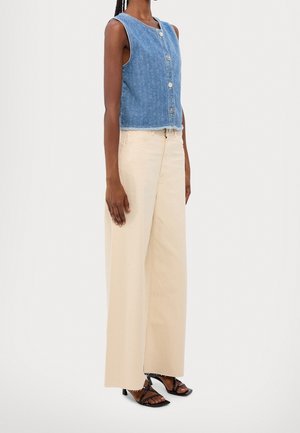 Straight leg -farkut - coloured denim