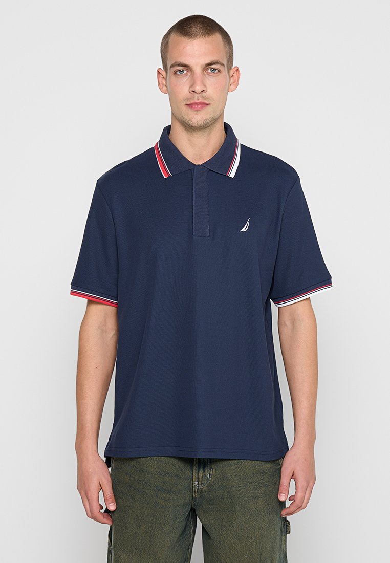 Nautica Poloshirt donkerblauw