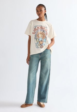LOOSE STRAIGHT - Χαλαρό τζιν - marblestone