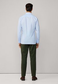 Hackett London SMART CHECK - Camisa - sky blue