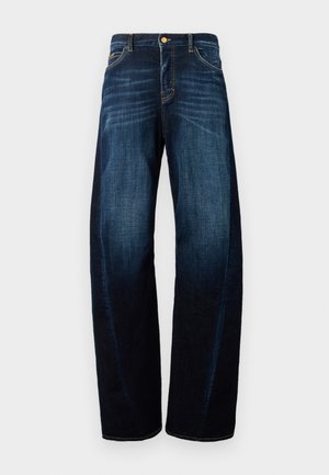 TWISTED  - Blugi loose fit - navy blue