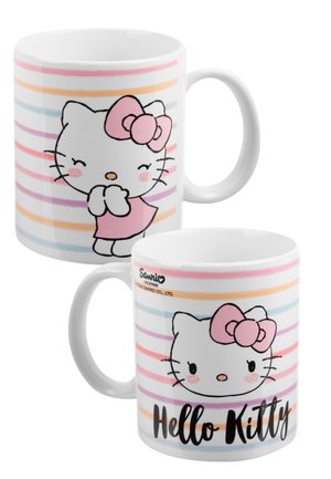 Hello Kitty STRIPES-320 ML - Drink bottle - mehrfarbig