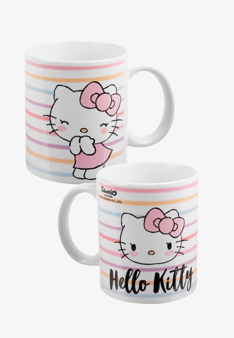 Hello Kitty STRIPES-320 ML - Drink bottle - mehrfarbig