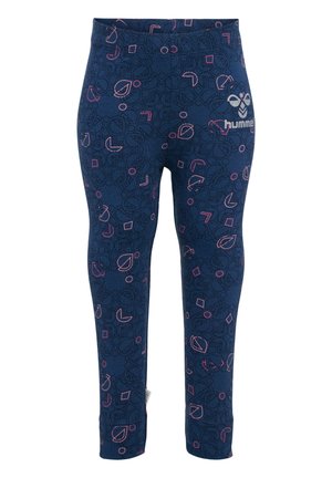 Hummel HMLFIA  - Leggings - Hosen - sargasso sea