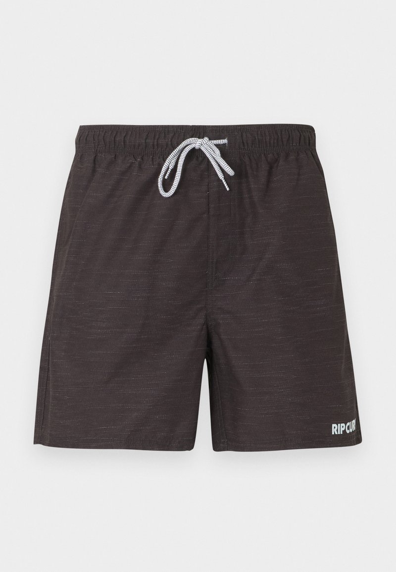 Rip Curl STREAMLINE HEATHER VOLLEY - Swimming trunks - black heather ...