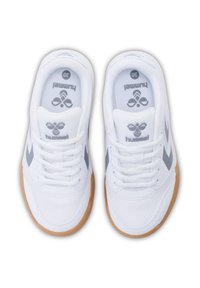 Hummel MULTIPLAY STABLE - Baskets basses - white grey