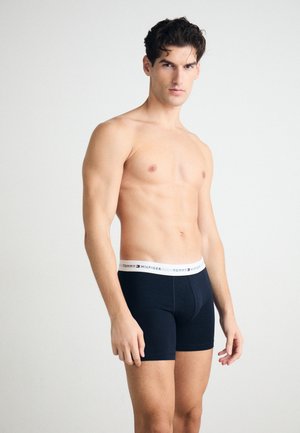 Tommy Hilfiger SIGNATURE 3 PACK - Bokserit - heritage plum/unity blue/white