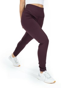 Spyder Leggings - Byxor - burgundy